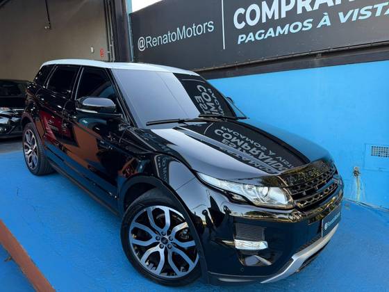 LAND ROVER RANGE ROVER EVOQUE 2.0 DYNAMIC 4WD 16V GASOLINA 4P AUTOMÁTICO LAND ROVER RANGE ROVER EVOQUE 2.0 DYNAMIC 4WD 16V GASOLINA 4P AUTOMÁTICO